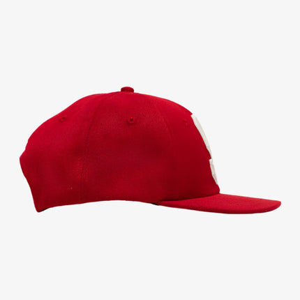 Sinclair 'IQ' Snapback Hat Red - SOLE SERIOUSS (2)