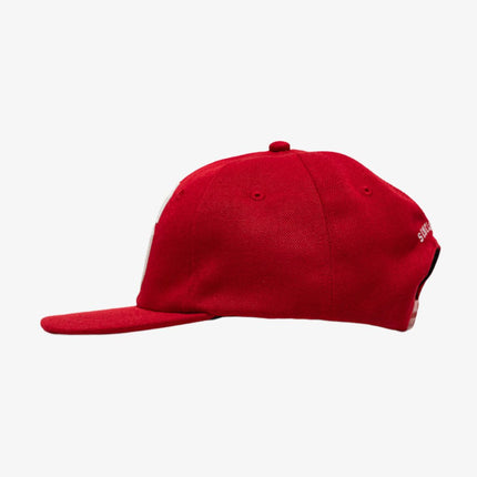 Sinclair 'IQ' Snapback Hat Red - SOLE SERIOUSS (4)