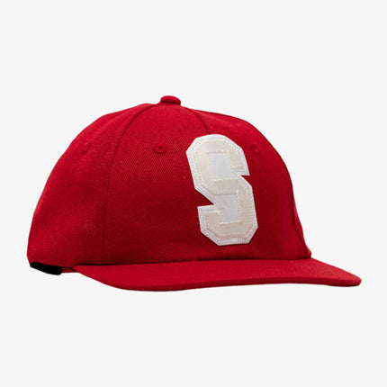 Sinclair 'IQ' Snapback Hat Red - SOLE SERIOUSS (5)