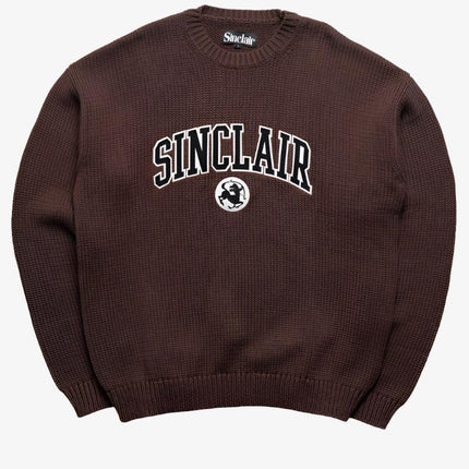 Sinclair 'Intelligence' Knit Sweater Chocolate - SOLE SERIOUSS (1)