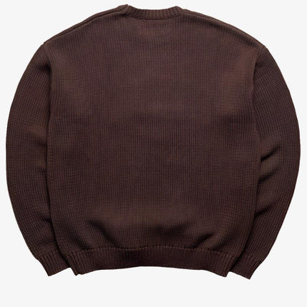 Sinclair 'Intelligence' Knit Sweater Chocolate - SOLE SERIOUSS (2)