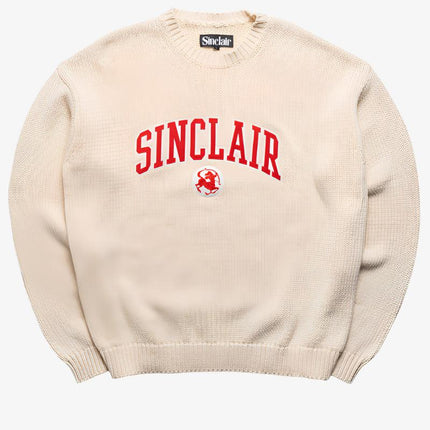 Sinclair 'Intelligence' Knit Sweater Ivory - SOLE SERIOUSS (1)