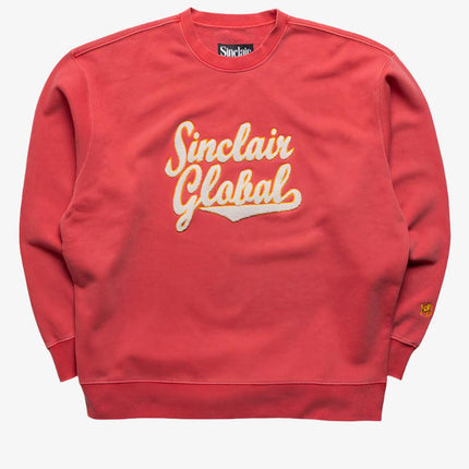 Sinclair 'Marinade' Crewneck Sweatshirt Red - SOLE SERIOUSS (1)