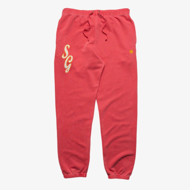 Sinclair 'Marinade' Sweatpants Red - SOLE SERIOUSS (1)