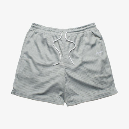 Sinclair 'Mini Script' Shorts Grey - SOLE SERIOUSS (1)