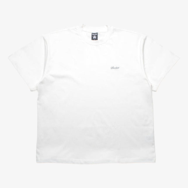 Sinclair 'Mini Script' Tee White - SOLE SERIOUSS (1)