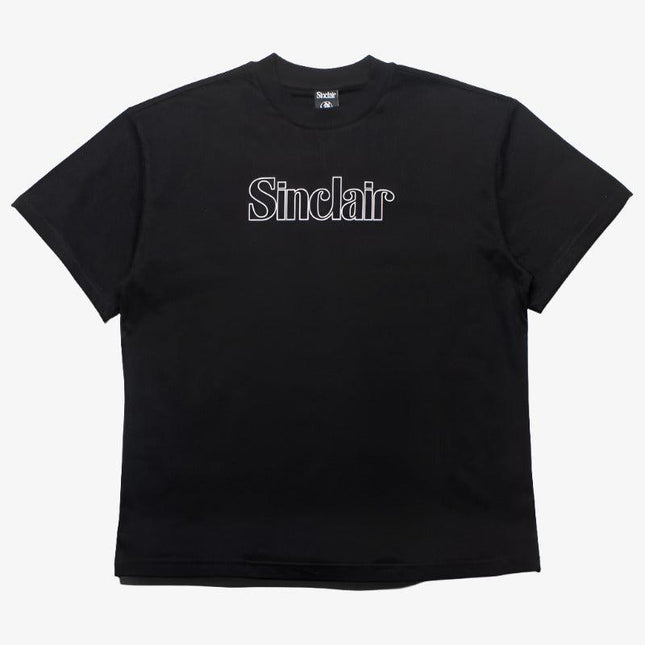 Sinclair 'Outline' Tee Black - SOLE SERIOUSS (1)