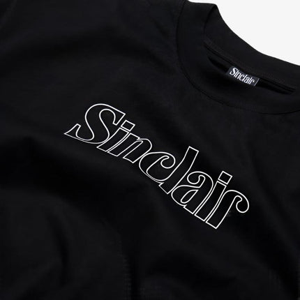 Sinclair 'Outline' Tee Black - SOLE SERIOUSS (3)