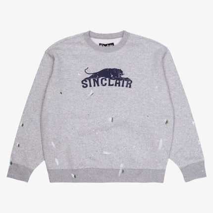 Sinclair 'Panther' Crewneck Grey - SOLE SERIOUSS (1)