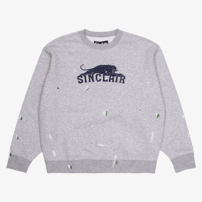 Sinclair 'Panther' Crewneck Grey - SOLE SERIOUSS (1)