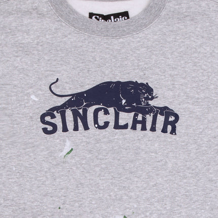 Sinclair 'Panther' Crewneck Grey - SOLE SERIOUSS (3)