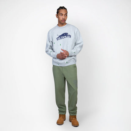 Sinclair 'Panther' Crewneck Grey - SOLE SERIOUSS (4)