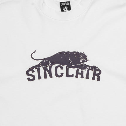 Sinclair 'Panther' Tee White - SOLE SERIOUSS (2)