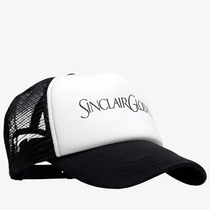 Sinclair Parisien Snapback Trucker Hat Black - SOLE SERIOUSS (5)