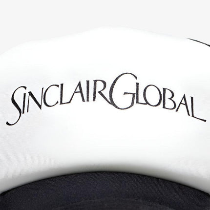 Sinclair Parisien Snapback Trucker Hat Black - SOLE SERIOUSS (6)