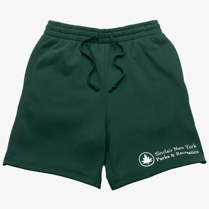 Sinclair 'Parks and Rec' Shorts Green - SOLE SERIOUSS (1)