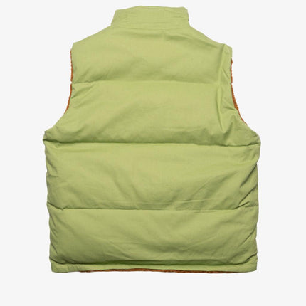 Sinclair Reversible Puffer Vest Olive / Light Brown - SOLE SERIOUSS (2)