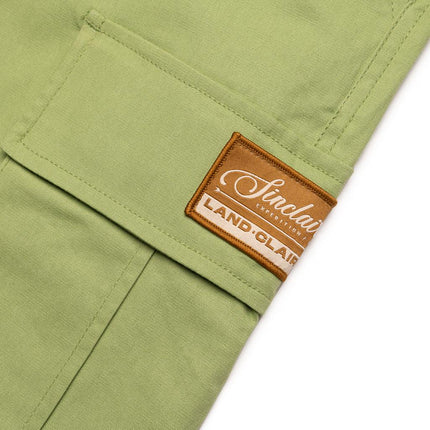 Sinclair Ripstop Cargo Pant Olive / Light Brown - SOLE SERIOUSS (3)