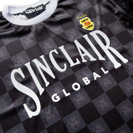 Sinclair Soccer Jersey Black - SOLE SERIOUSS (4)