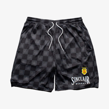 Sinclair Soccer Shorts Black - SOLE SERIOUSS (1)