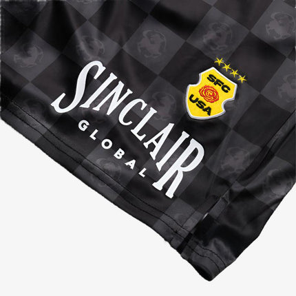 Sinclair Soccer Shorts Black - SOLE SERIOUSS (3)