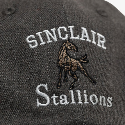 Sinclair 'Stallions' Hat Grey Denim - SOLE SERIOUSS (6)