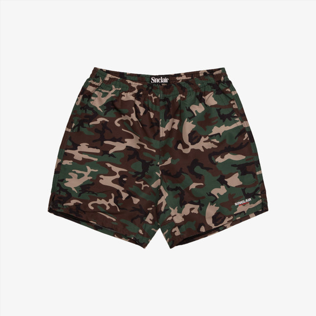 Sinclair Swim Trunk Shorts Camo - SOLE SERIOUSS (1)