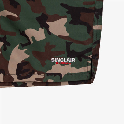 Sinclair Swim Trunk Shorts Camo - SOLE SERIOUSS (3)