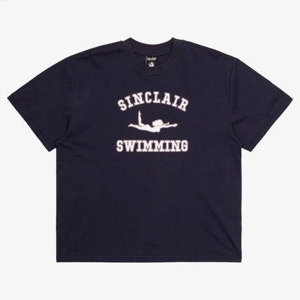 Sinclair 'Swimming' Tee Navy - SOLE SERIOUSS (1)