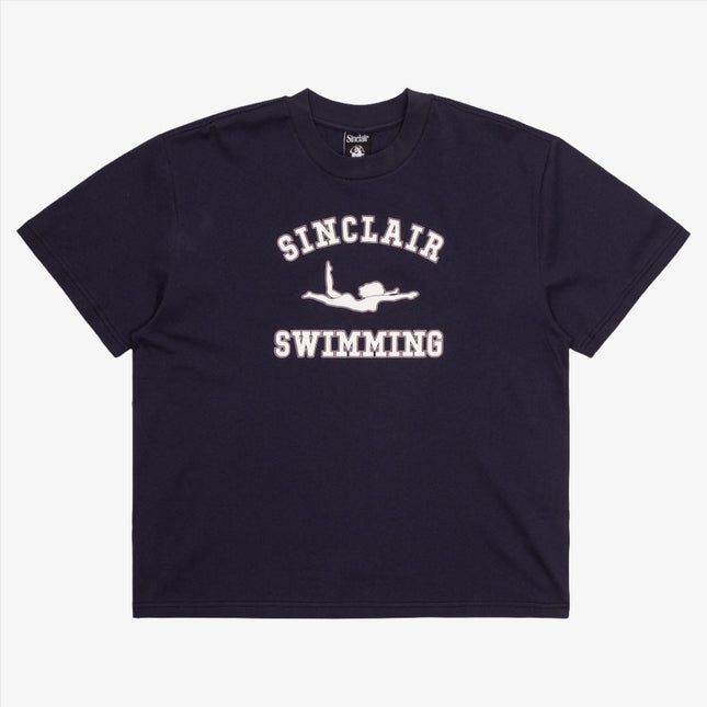 Sinclair 'Swimming' Tee Navy - SOLE SERIOUSS (1)