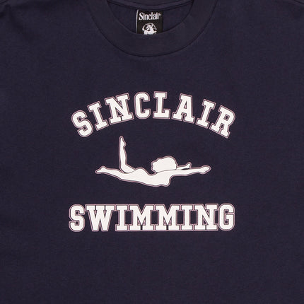 Sinclair 'Swimming' Tee Navy - SOLE SERIOUSS (2)