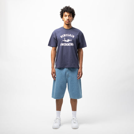 Sinclair 'Swimming' Tee Navy - SOLE SERIOUSS (3)