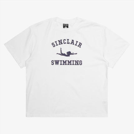 Sinclair 'Swimming' Tee White - SOLE SERIOUSS (1)