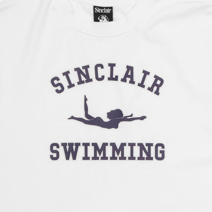 Sinclair 'Swimming' Tee White - SOLE SERIOUSS (2)