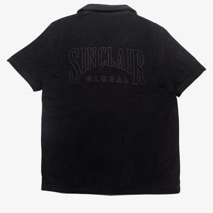 Sinclair Terry Button-Up Camp Shirt Black - SOLE SERIOUSS (2)