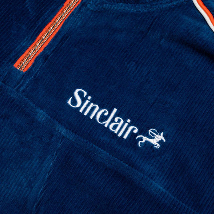 Sinclair 'Tony Soprano' Pullover Blue - SOLE SERIOUSS (3)