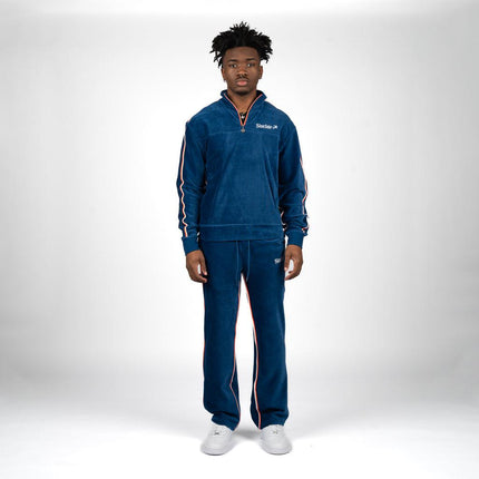 Sinclair 'Tony Soprano' Pullover Blue - SOLE SERIOUSS (4)