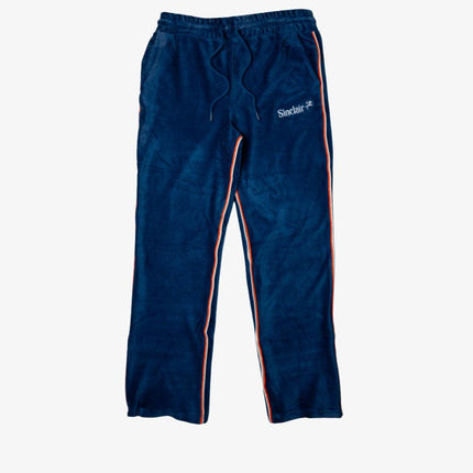 Sinclair 'Tony Soprano' Track Pants Blue - SOLE SERIOUSS (1)