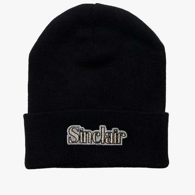 Sinclair 'VVS' Rhinestone Beanie Black - SOLE SERIOUSS (1)