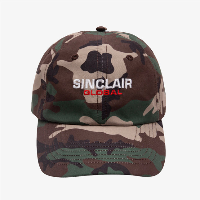 Sinclair Velcro Hat Camo - SOLE SERIOUSS (1)