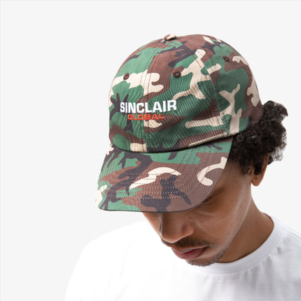 Sinclair Velcro Hat Camo - SOLE SERIOUSS (3)