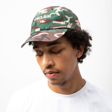 Sinclair Velcro Hat Camo - SOLE SERIOUSS (4)