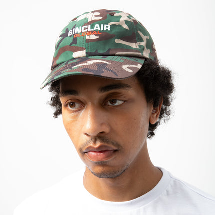 Sinclair Velcro Hat Camo - SOLE SERIOUSS (5)