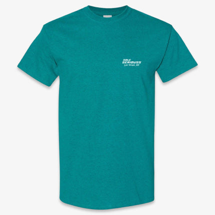 Sole Seriouss x Sneaker Con 'Vegas' Tee Crushed Teal SS22 - SOLE SERIOUSS (2)