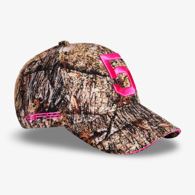 Sp5der '5 Five' Cap Real Tree Camo / Pink (FW23) SP5-555-CAMOCAP - SOLE SERIOUSS (1)