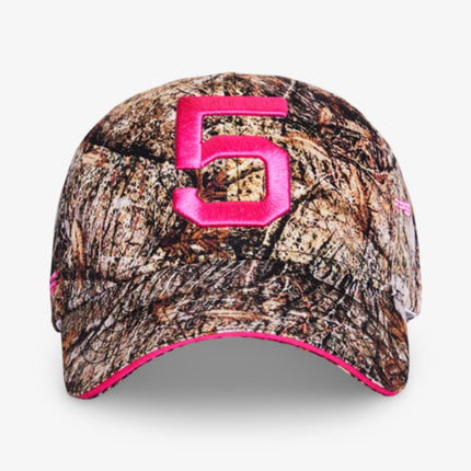 Sp5der '5 Five' Cap Real Tree Camo / Pink (FW23) SP5-555-CAMOCAP - SOLE SERIOUSS (2)