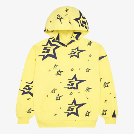 Sp5der '5STAR' Hoodie Yellow (SS24) M01SS0015SYN - SOLE SERIOUSS (1)