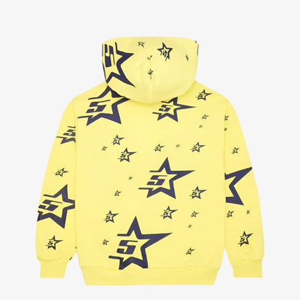 Sp5der '5STAR' Hoodie Yellow (SS24) M01SS0015SYN - SOLE SERIOUSS (3)