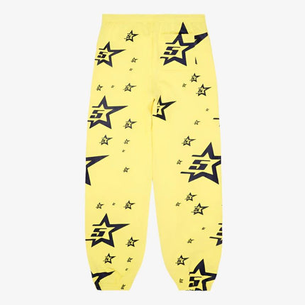 Sp5der '5Star' Sweatpants Yellow (SS24) M01SS0025SYN - SOLE SERIOUSS (2)