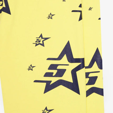 Sp5der '5Star' Sweatpants Yellow (SS24) M01SS0025SYN - SOLE SERIOUSS (3)